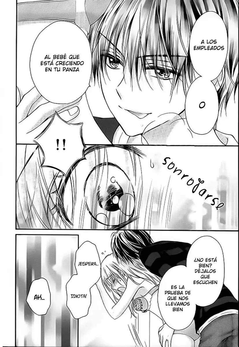 Kaichou-sama ga Fiance de - Capítulo 23 - Página 25 - LectorTMOo