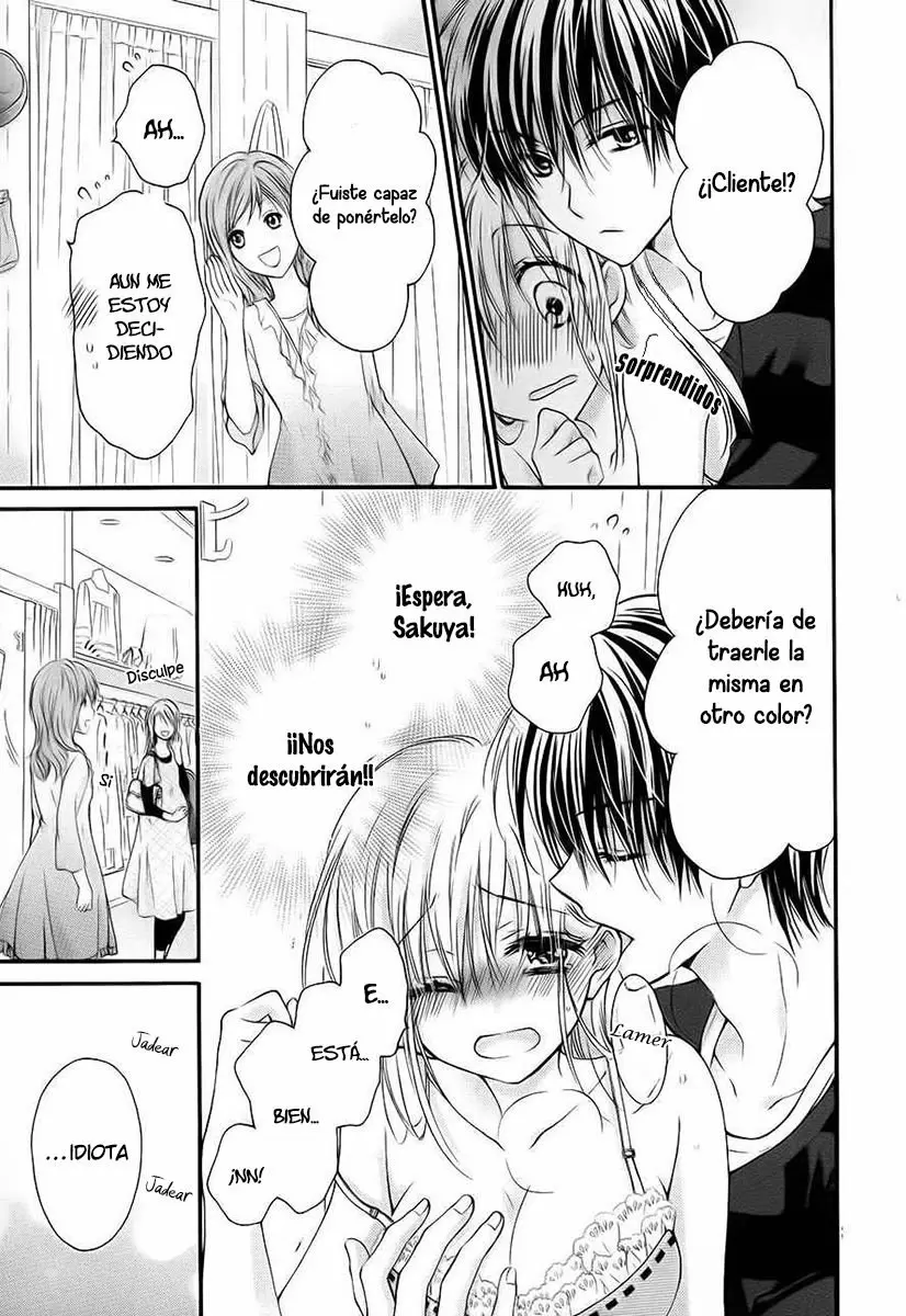 Kaichou-sama ga Fiance de - Capítulo 23 - Página 26 - LectorTMOo