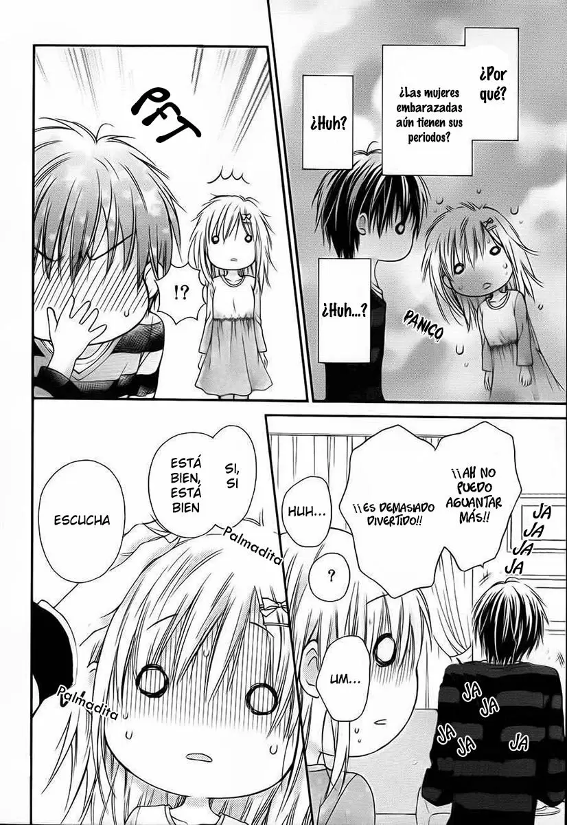 Kaichou-sama ga Fiance de - Capítulo 23 - Página 32 - LectorTMOo