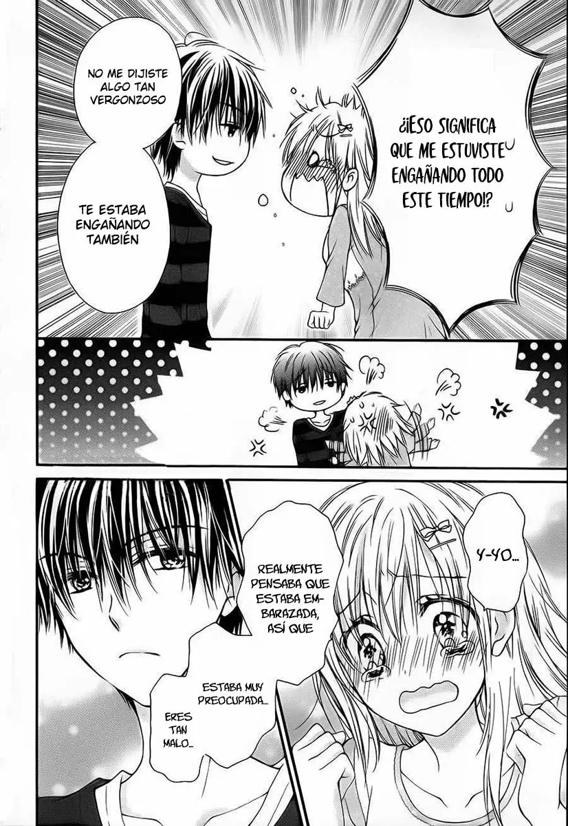 Kaichou-sama ga Fiance de - Capítulo 23 - Página 34 - LectorTMOo