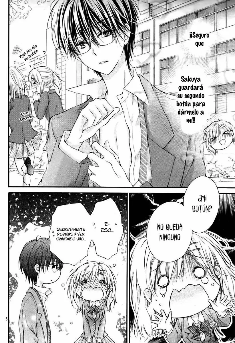 Kaichou-sama ga Fiance de - Capítulo 24 - Página 8 - LectorTMOo