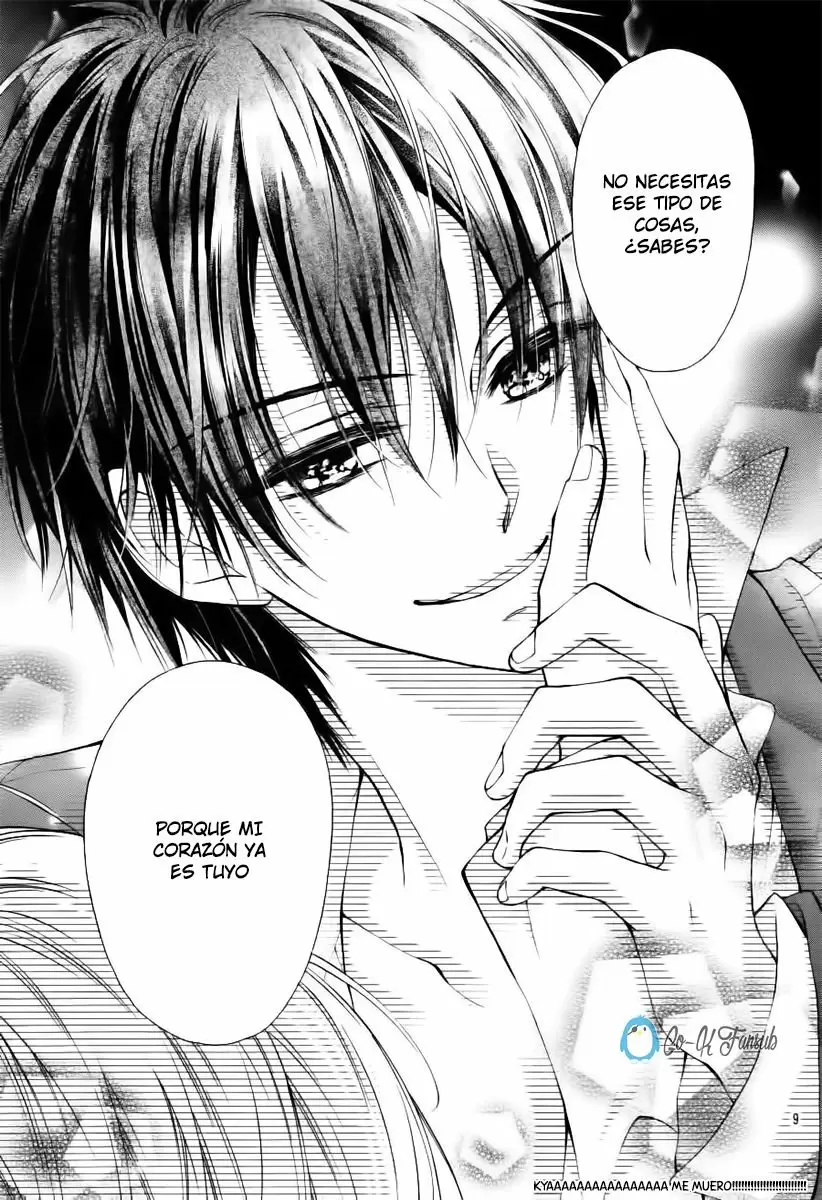 Kaichou-sama ga Fiance de - Capítulo 24 - Página 12 - LectorTMOo