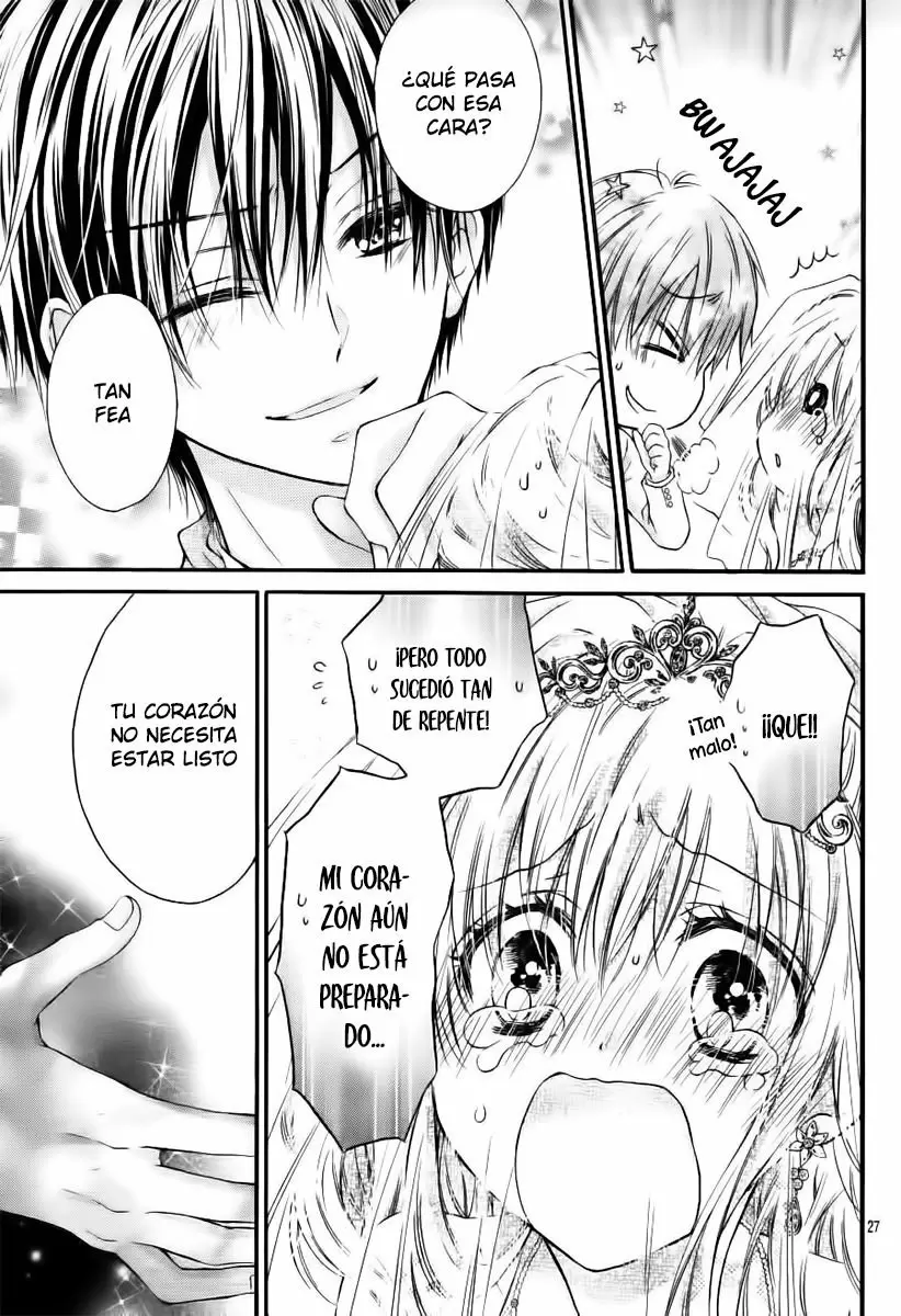 Kaichou-sama ga Fiance de - Capítulo 24 - Página 33 - LectorTMOo