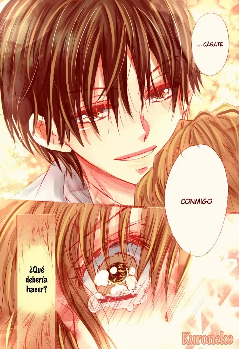 Kaichou-sama ga Fiance de - Capítulo 24 - Página 36 - LectorTMOo