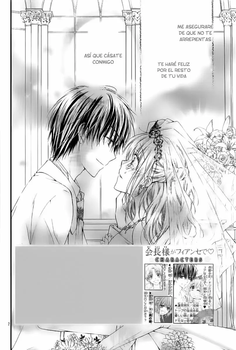 Kaichou-sama ga Fiance de - Capítulo 25 - Página 4 - LectorTMOo