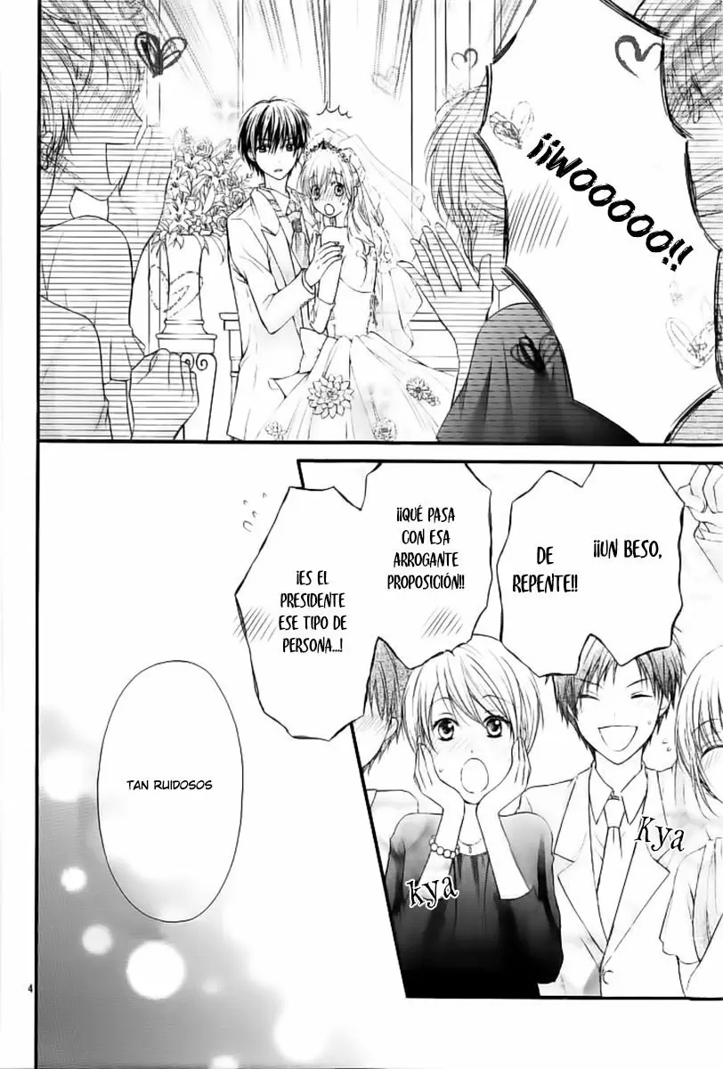 Kaichou-sama ga Fiance de - Capítulo 25 - Página 6 - LectorTMOo