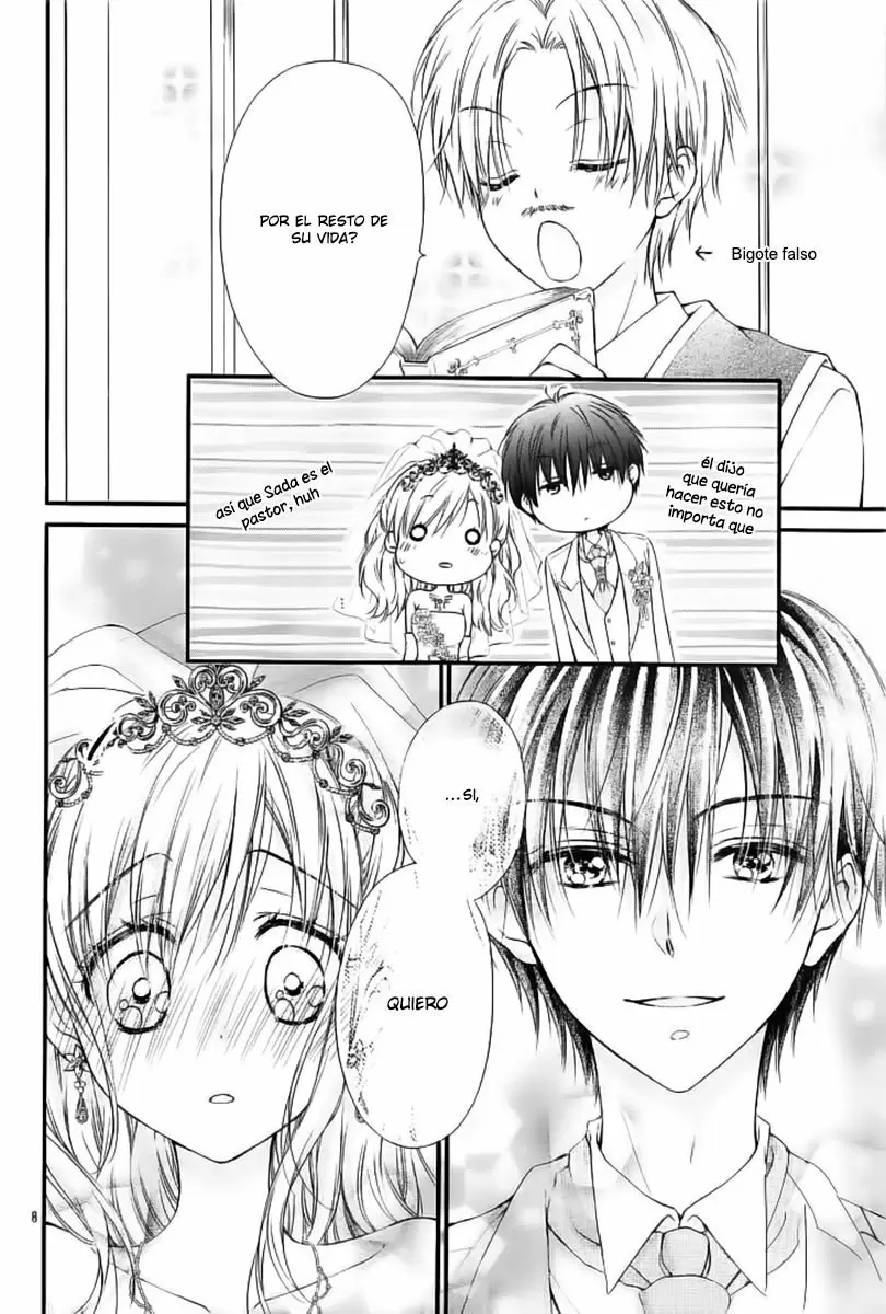 Kaichou-sama ga Fiance de - Capítulo 25 - Página 10 - LectorTMOo