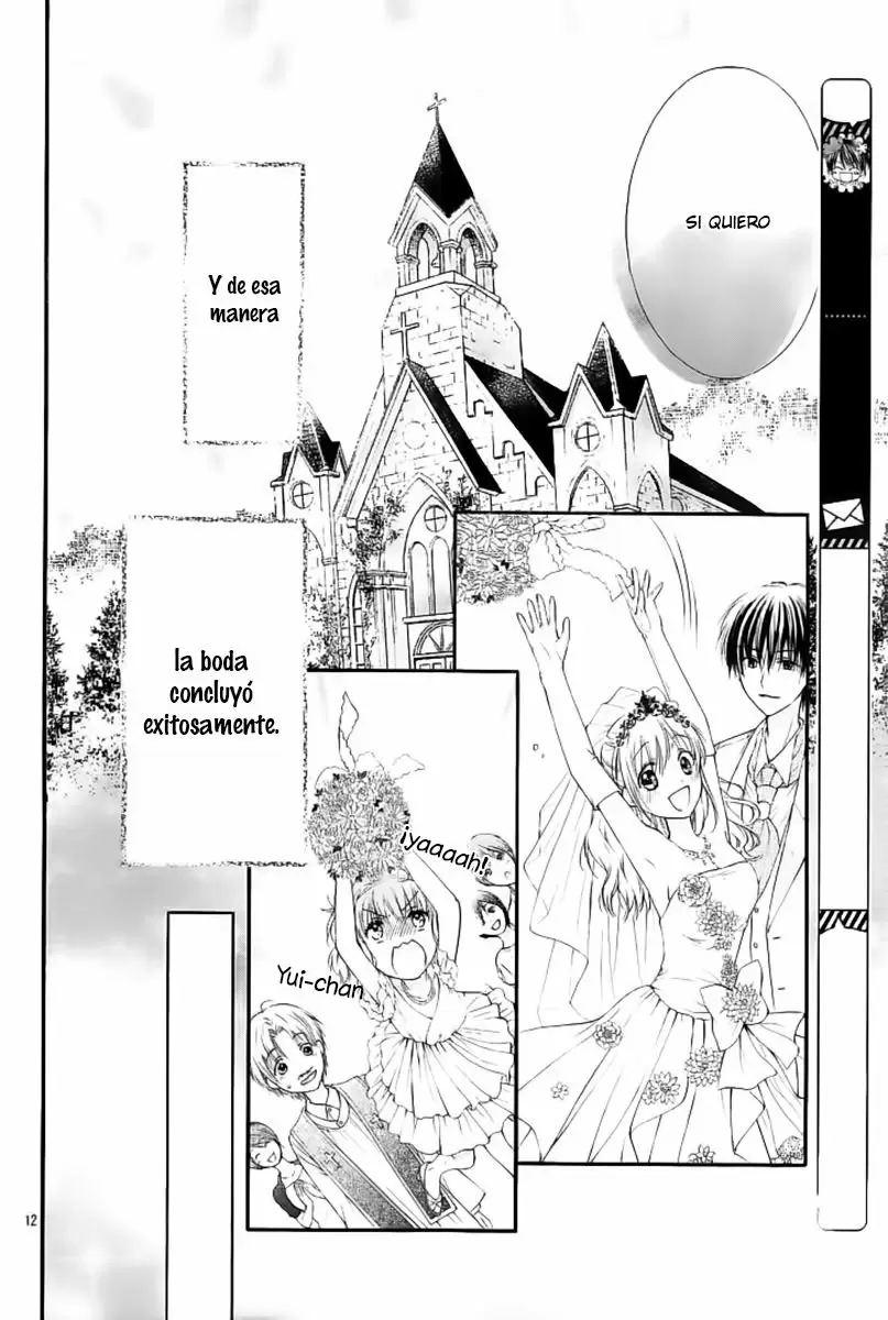 Kaichou-sama ga Fiance de - Capítulo 25 - Página 14 - LectorTMOo