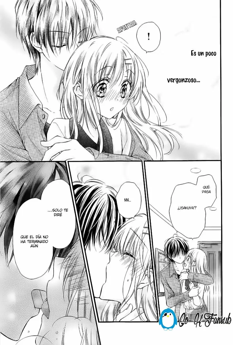 Kaichou-sama ga Fiance de - Capítulo 25 - Página 17 - LectorTMOo