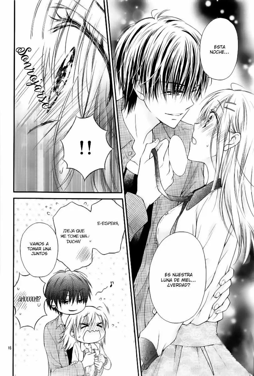 Kaichou-sama ga Fiance de - Capítulo 25 - Página 18 - LectorTMOo
