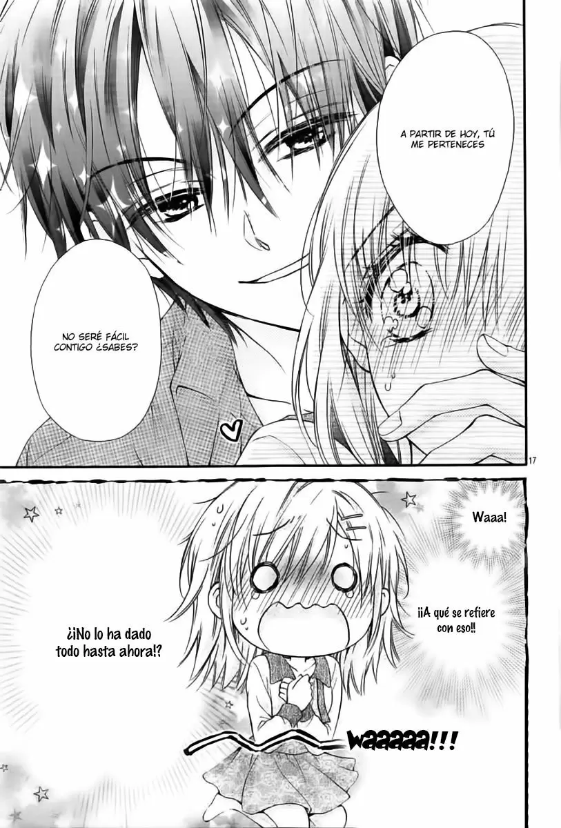 Kaichou-sama ga Fiance de - Capítulo 25 - Página 19 - LectorTMOo