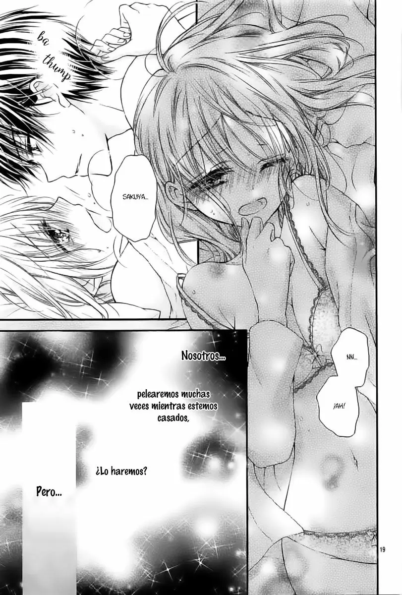 Kaichou-sama ga Fiance de - Capítulo 25 - Página 21 - LectorTMOo