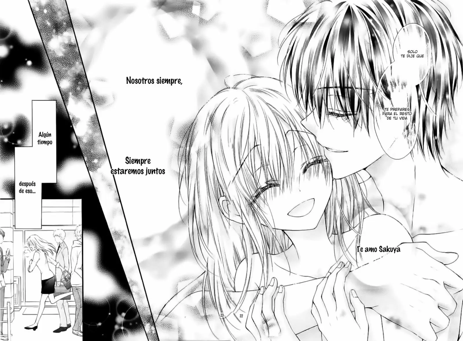 Kaichou-sama ga Fiance de - Capítulo 25 - Página 25 - LectorTMOo