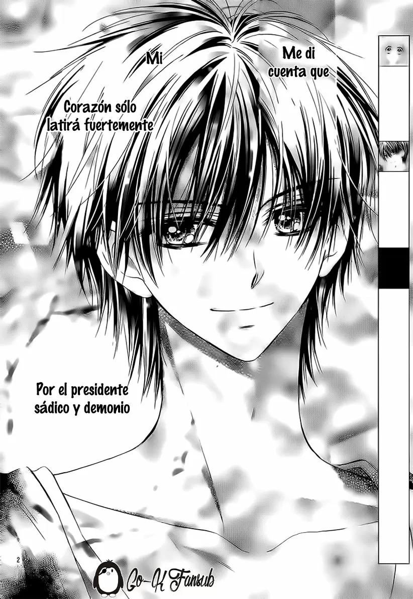Kaichou-sama ga Fiance de - Capítulo 3 - Página 4 - LectorTMOo