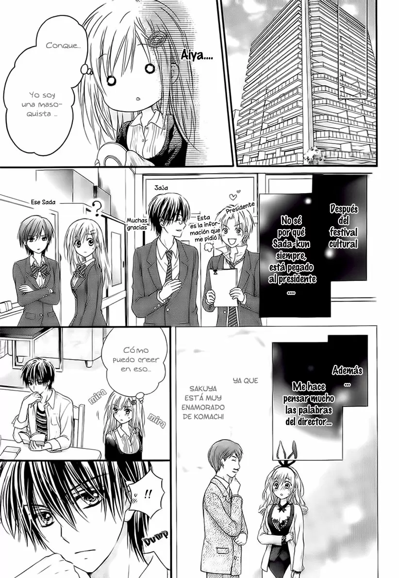 Kaichou-sama ga Fiance de - Capítulo 3 - Página 5 - LectorTMOo