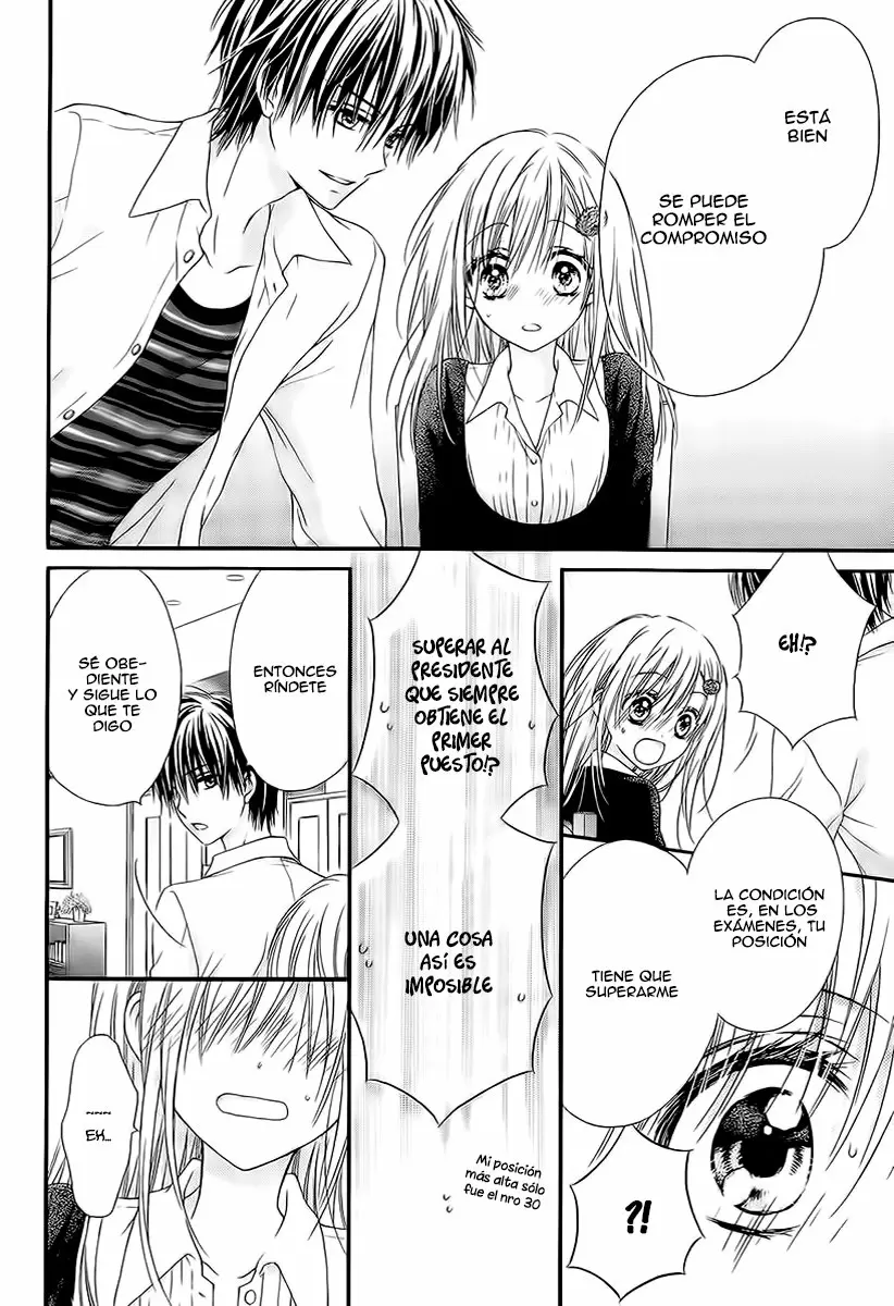 Kaichou-sama ga Fiance de - Capítulo 3 - Página 8 - LectorTMOo