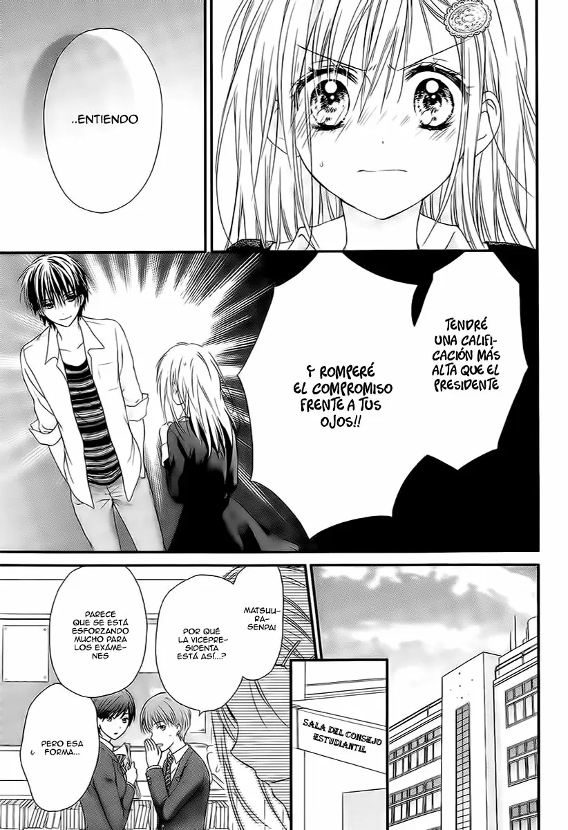 Kaichou-sama ga Fiance de - Capítulo 3 - Página 9 - LectorTMOo