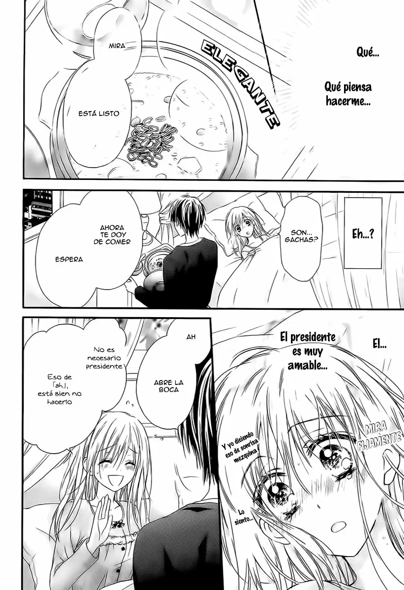 Kaichou-sama ga Fiance de - Capítulo 3 - Página 14 - LectorTMOo