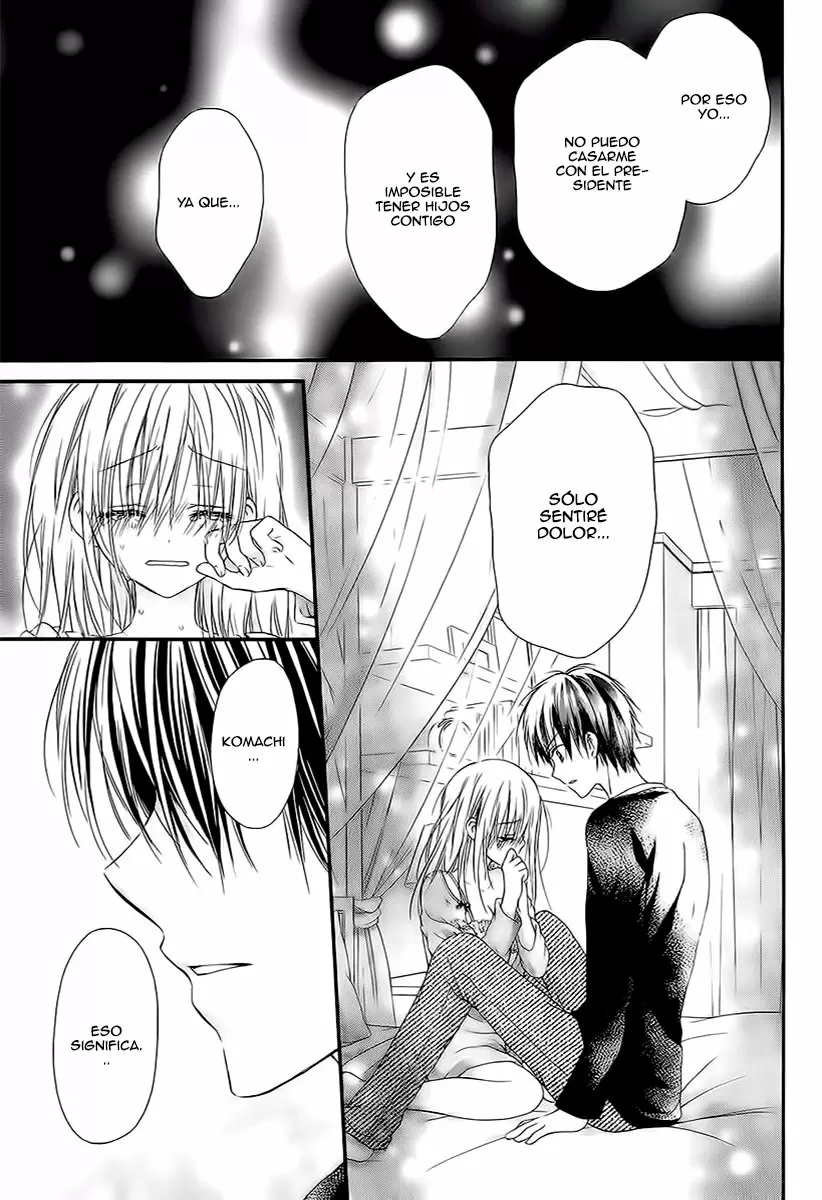 Kaichou-sama ga Fiance de - Capítulo 3 - Página 21 - LectorTMOo