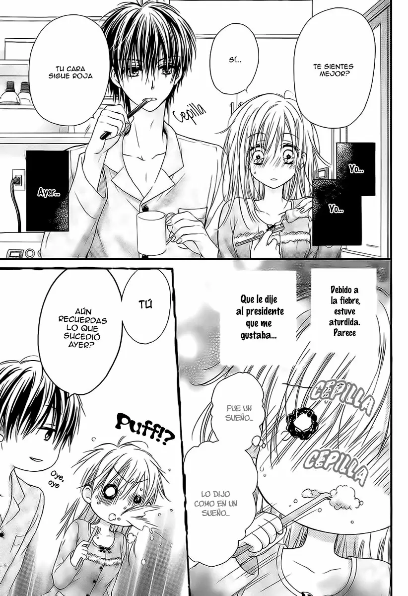 Kaichou-sama ga Fiance de - Capítulo 3 - Página 25 - LectorTMOo