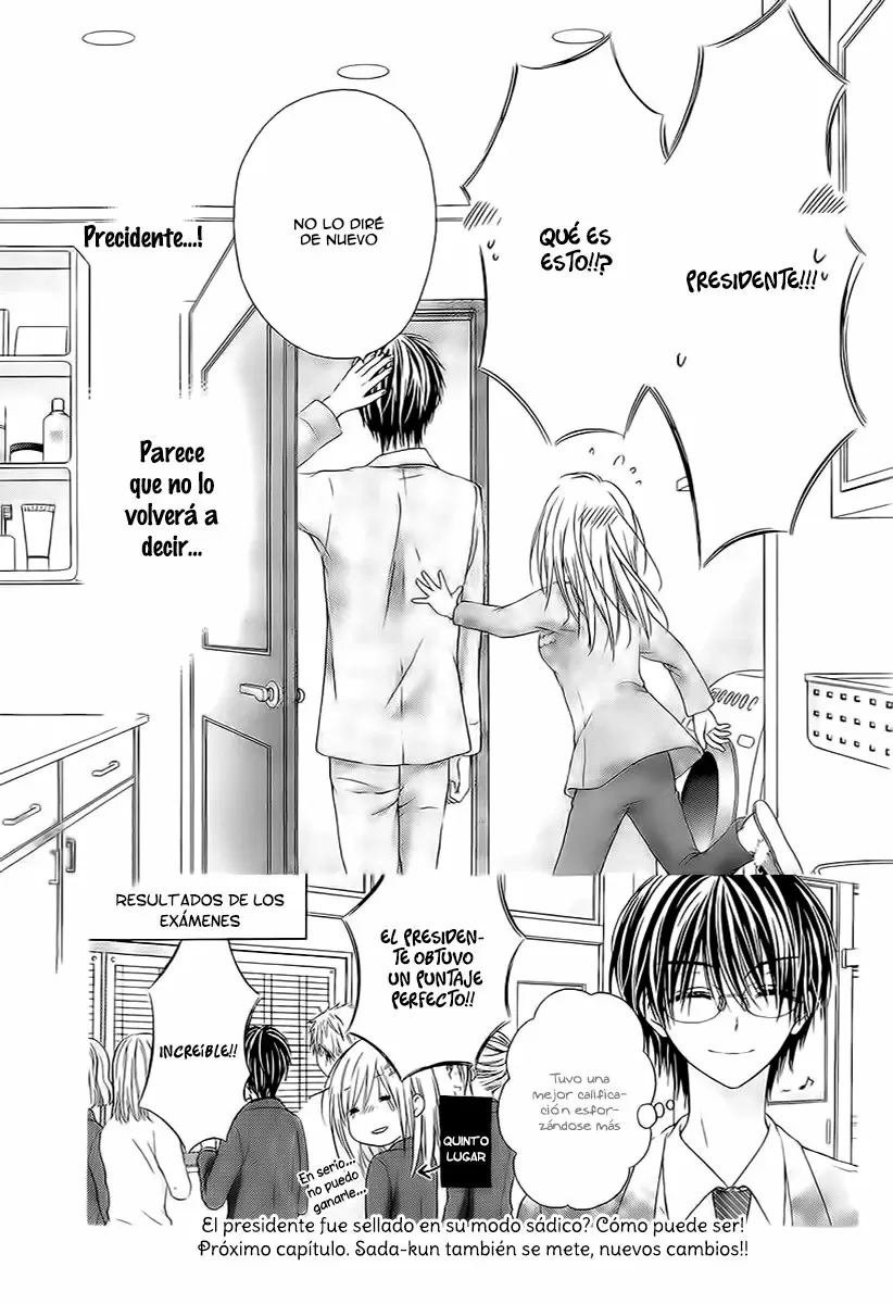 Kaichou-sama ga Fiance de - Capítulo 3 - Página 32 - LectorTMOo
