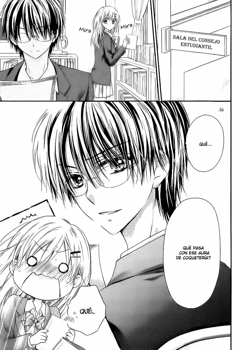 Kaichou-sama ga Fiance de - Capítulo 4 - Página 5 - LectorTMOo