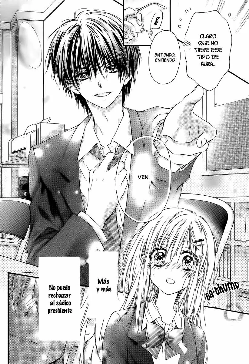 Kaichou-sama ga Fiance de - Capítulo 4 - Página 6 - LectorTMOo