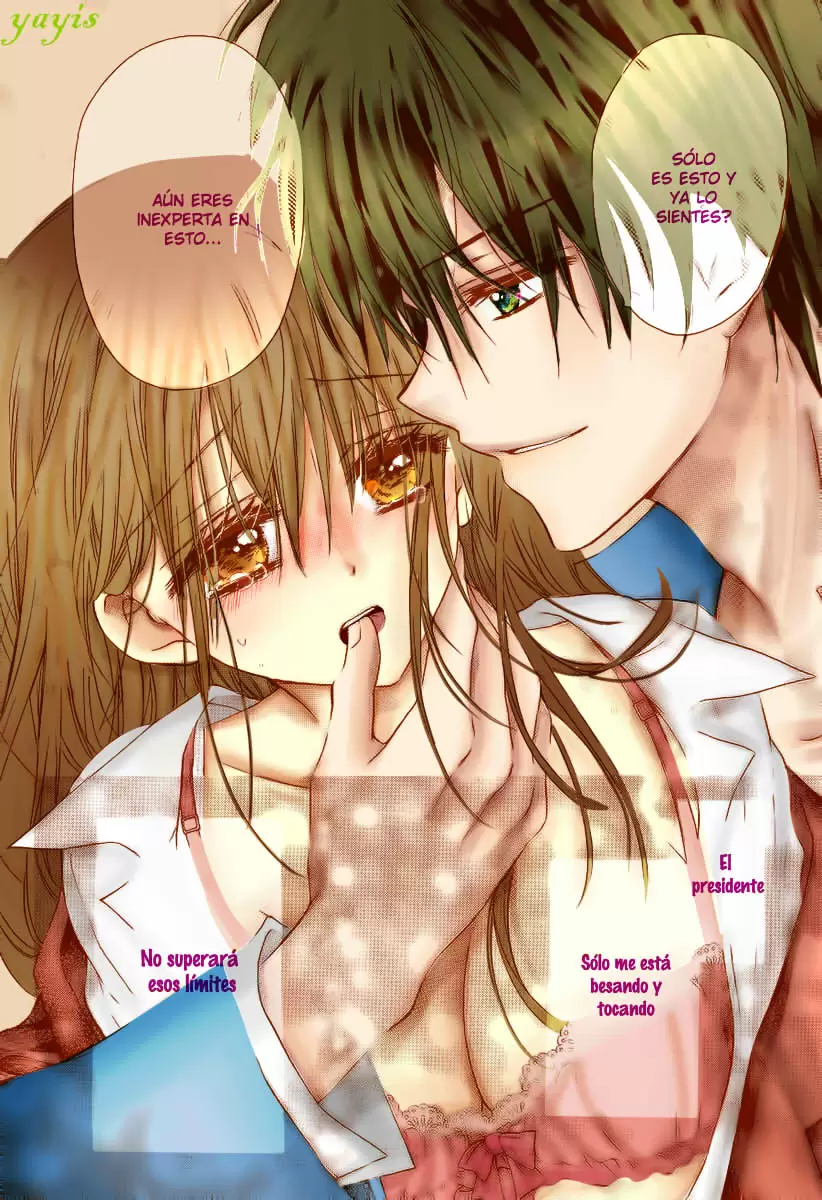 Kaichou-sama ga Fiance de - Capítulo 4 - Página 10 - LectorTMOo