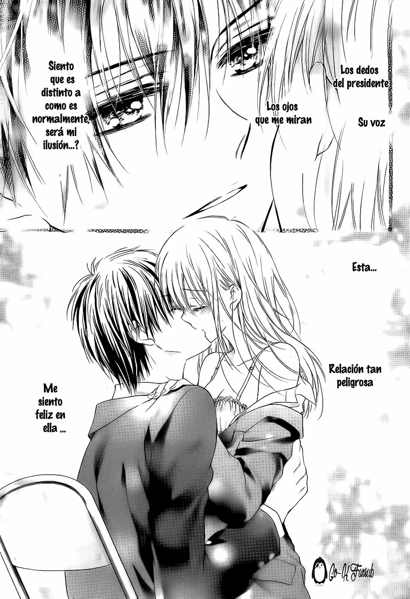Kaichou-sama ga Fiance de - Capítulo 4 - Página 12 - LectorTMOo