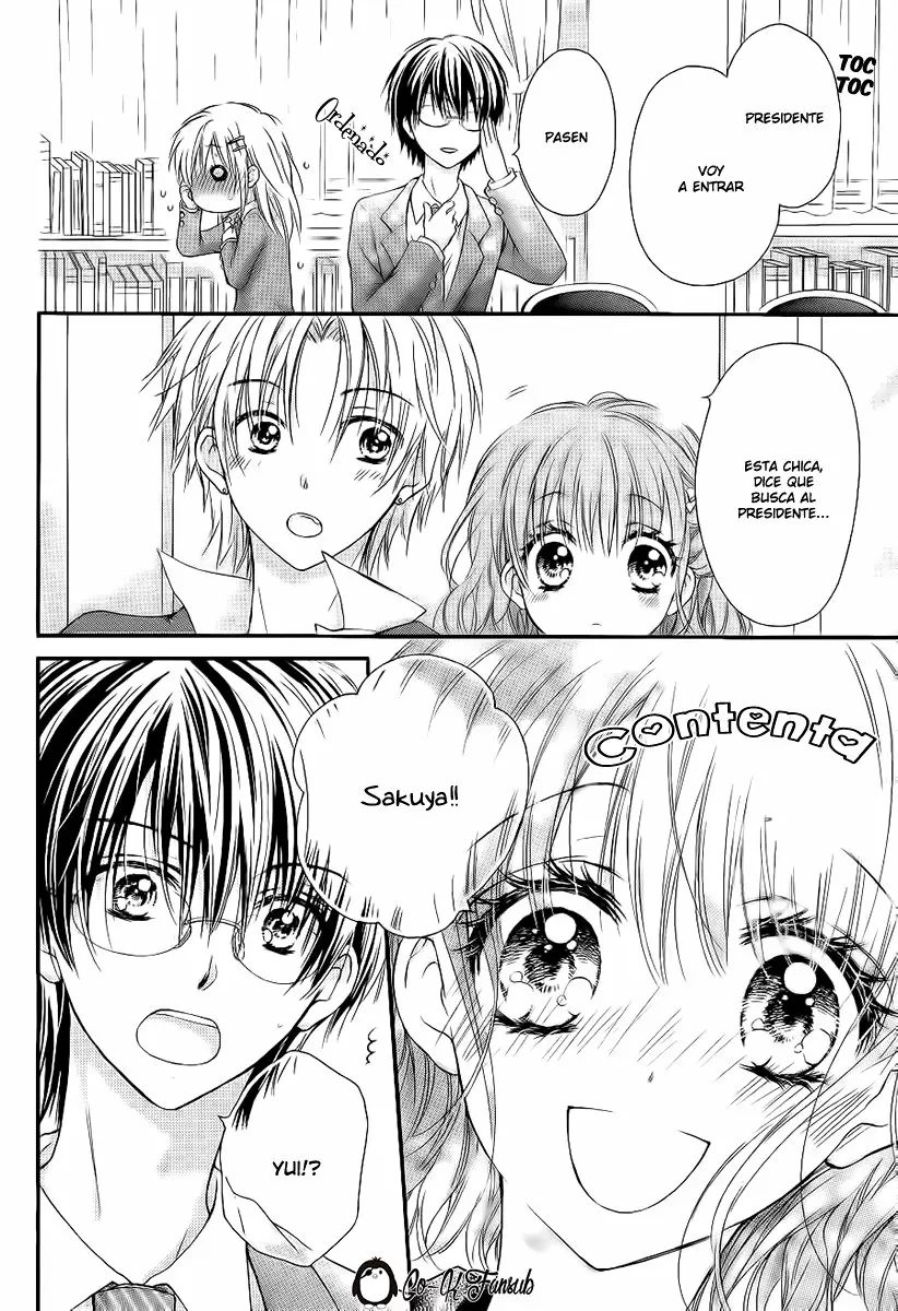 Kaichou-sama ga Fiance de - Capítulo 4 - Página 15 - LectorTMOo
