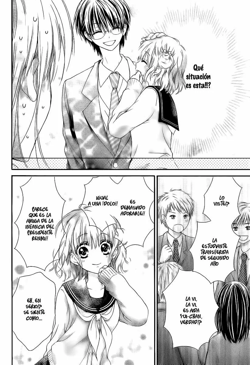 Kaichou-sama ga Fiance de - Capítulo 4 - Página 17 - LectorTMOo