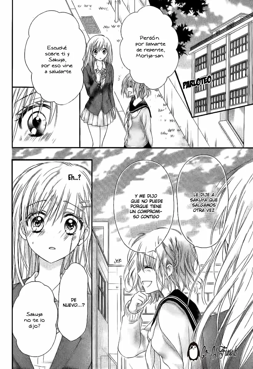 Kaichou-sama ga Fiance de - Capítulo 4 - Página 23 - LectorTMOo