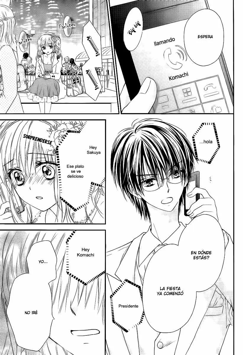 Kaichou-sama ga Fiance de - Capítulo 4 - Página 30 - LectorTMOo