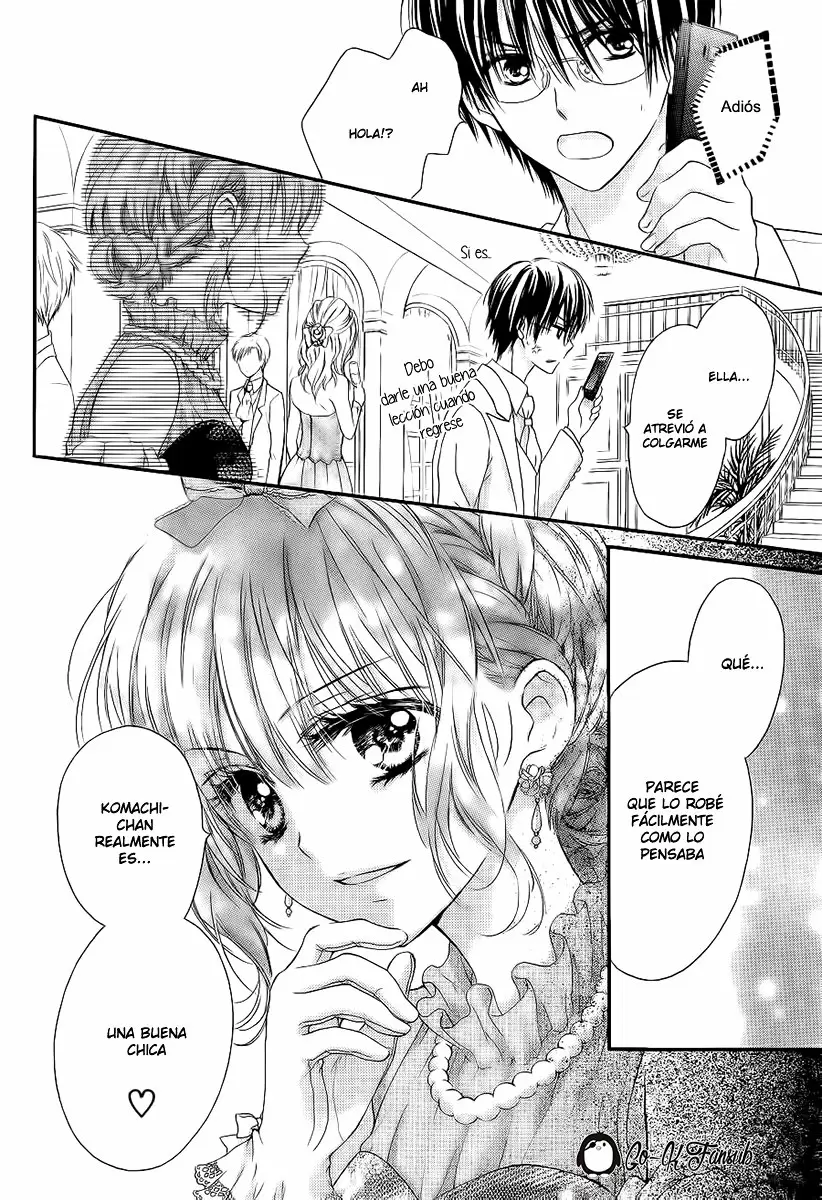 Kaichou-sama ga Fiance de - Capítulo 4 - Página 31 - LectorTMOo