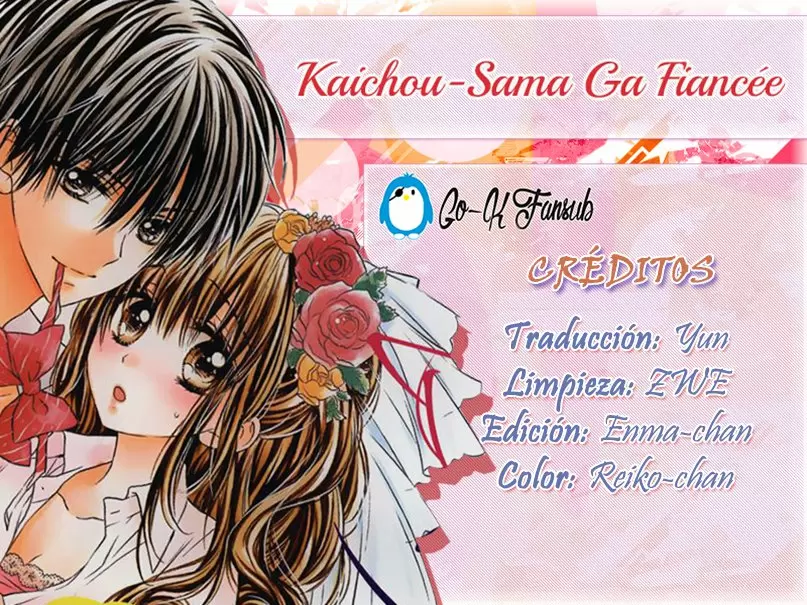 Kaichou-sama ga Fiance de - Capítulo 5 - Página 2 - LectorTMOo