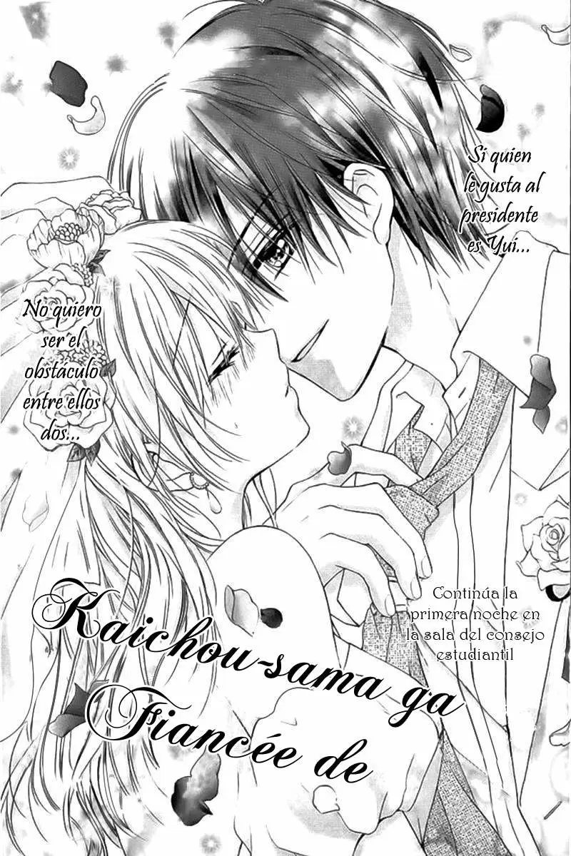 Kaichou-sama ga Fiance de - Capítulo 5 - Página 3 - LectorTMOo