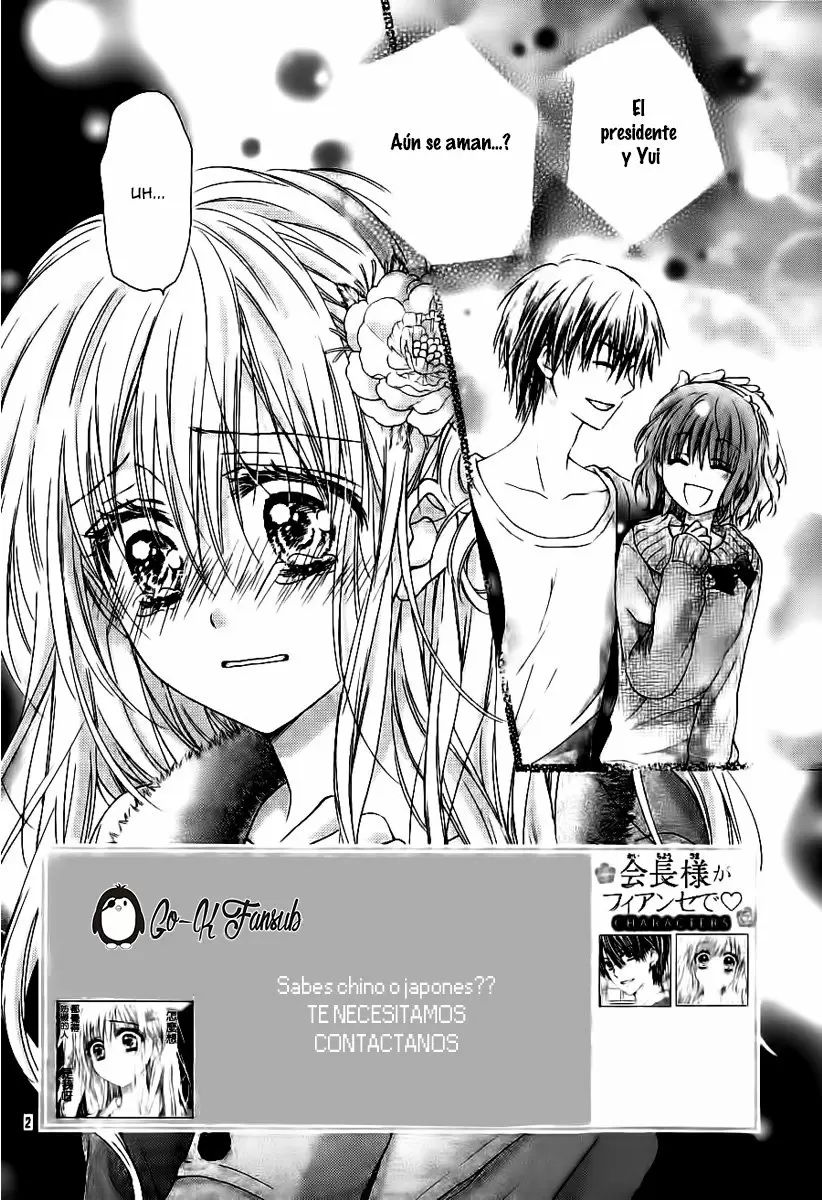 Kaichou-sama ga Fiance de - Capítulo 5 - Página 4 - LectorTMOo