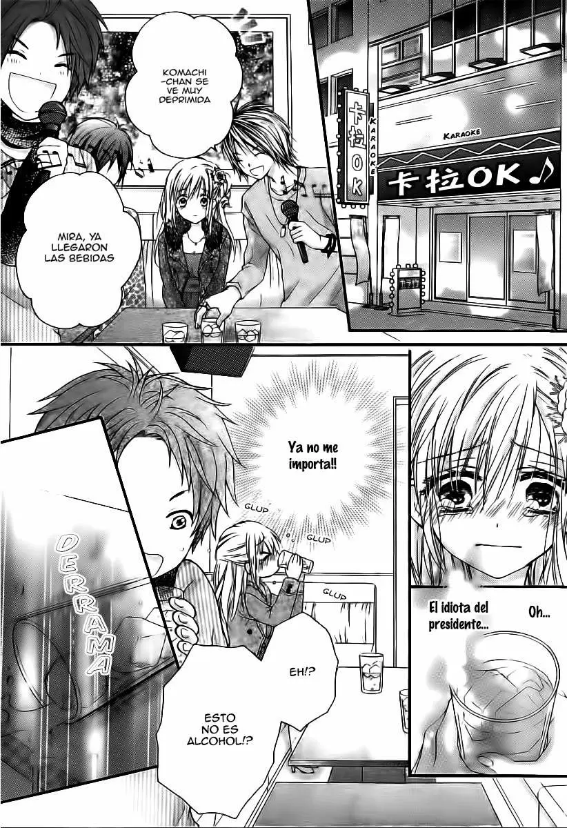 Kaichou-sama ga Fiance de - Capítulo 5 - Página 9 - LectorTMOo