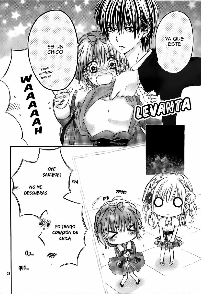 Kaichou-sama ga Fiance de - Capítulo 5 - Página 32 - LectorTMOo