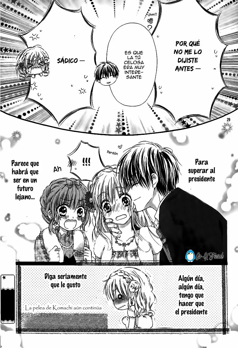 Kaichou-sama ga Fiance de - Capítulo 5 - Página 33 - LectorTMOo