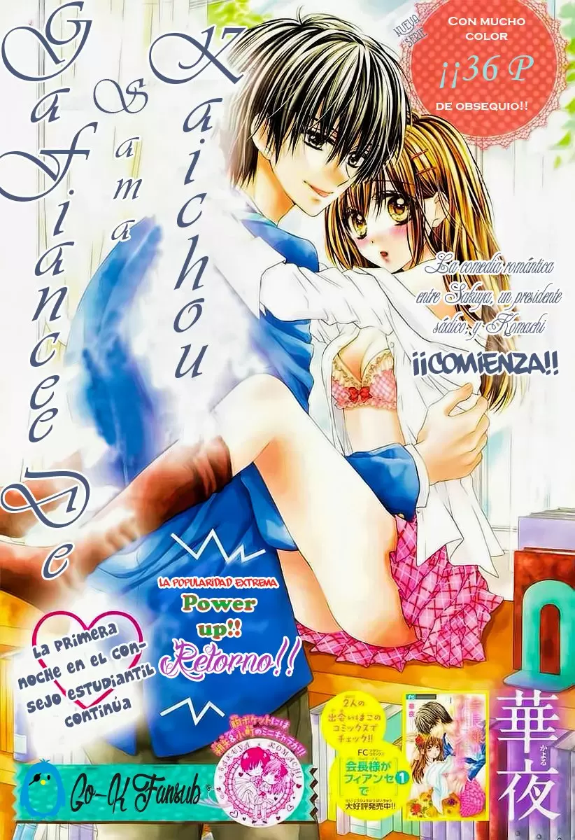 Kaichou-sama ga Fiance de - Capítulo 6 - Página 4 - LectorTMOo