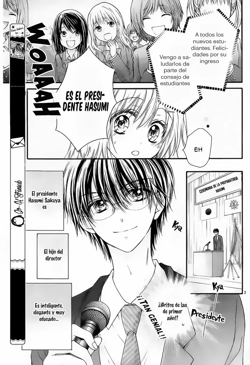 Kaichou-sama ga Fiance de - Capítulo 6 - Página 8 - LectorTMOo