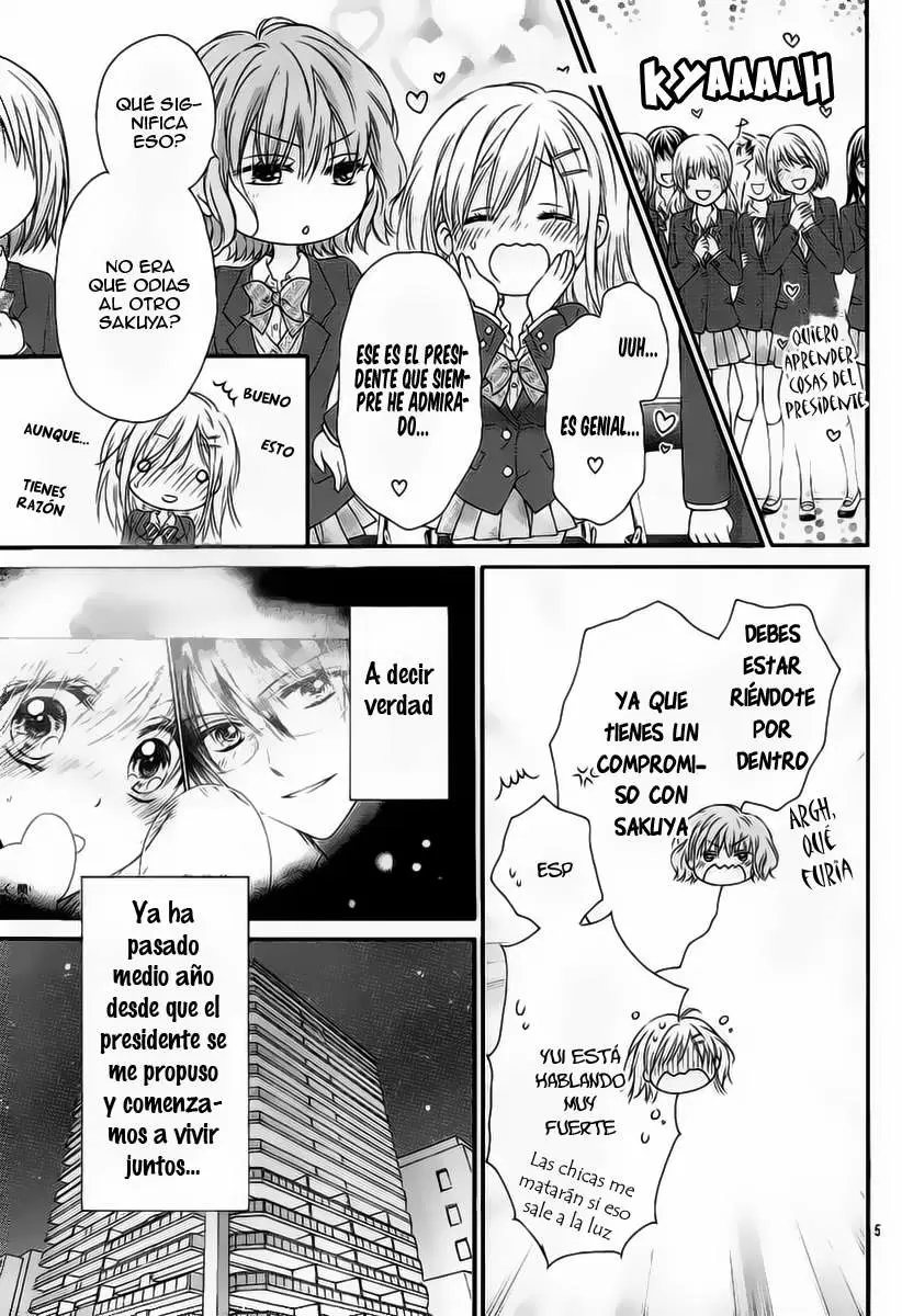 Kaichou-sama ga Fiance de - Capítulo 6 - Página 10 - LectorTMOo