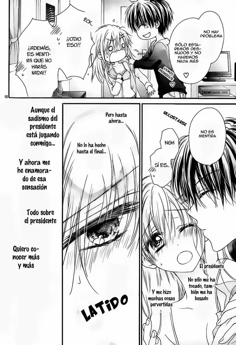 Kaichou-sama ga Fiance de - Capítulo 6 - Página 15 - LectorTMOo