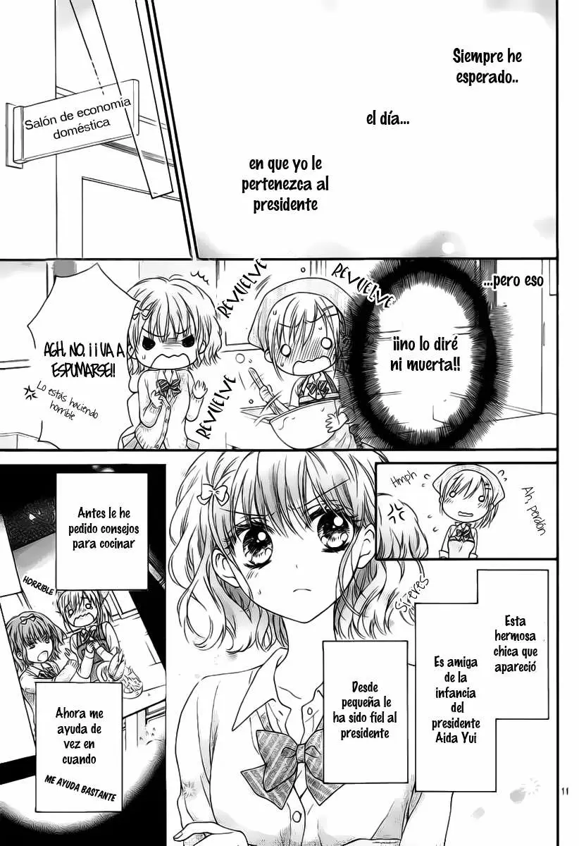 Kaichou-sama ga Fiance de - Capítulo 6 - Página 16 - LectorTMOo