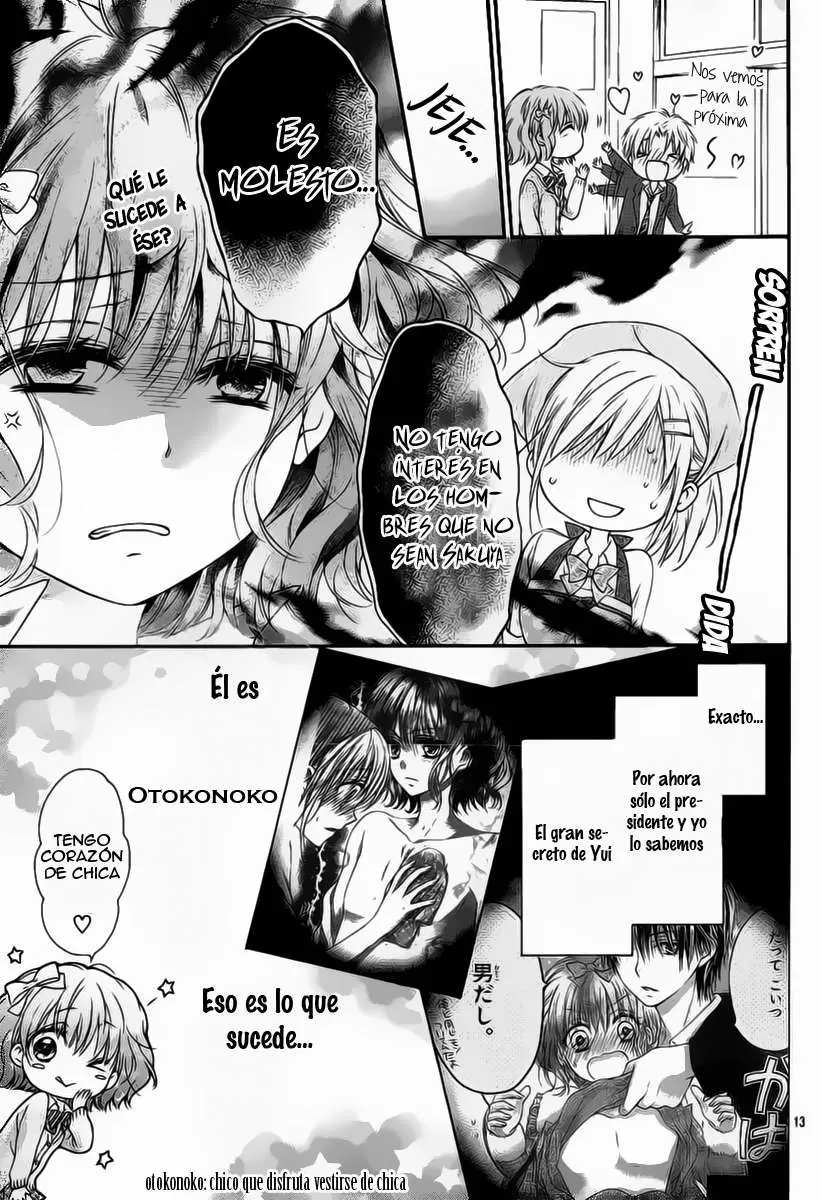 Kaichou-sama ga Fiance de - Capítulo 6 - Página 18 - LectorTMOo