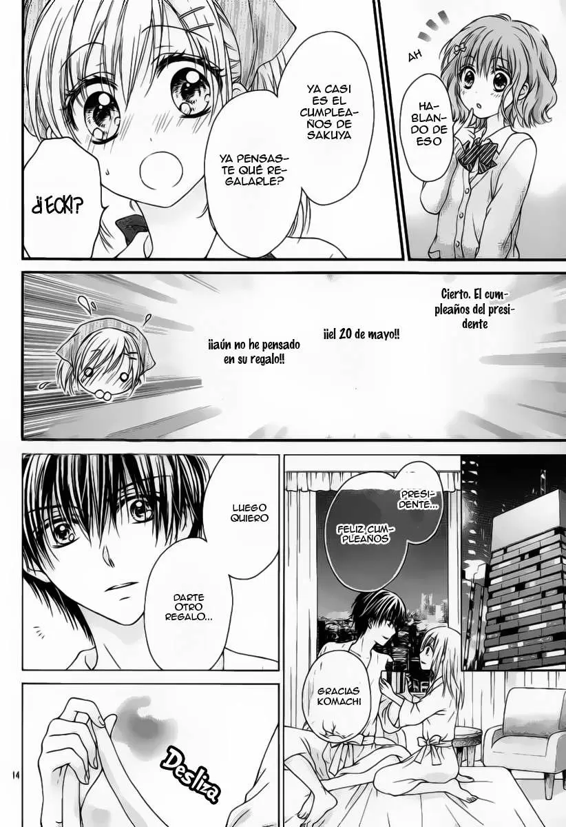 Kaichou-sama ga Fiance de - Capítulo 6 - Página 19 - LectorTMOo