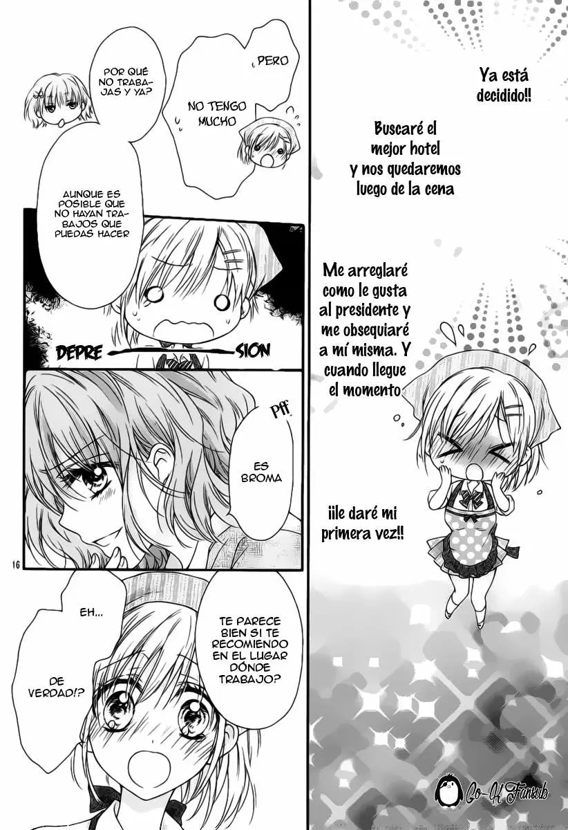 Kaichou-sama ga Fiance de - Capítulo 6 - Página 21 - LectorTMOo