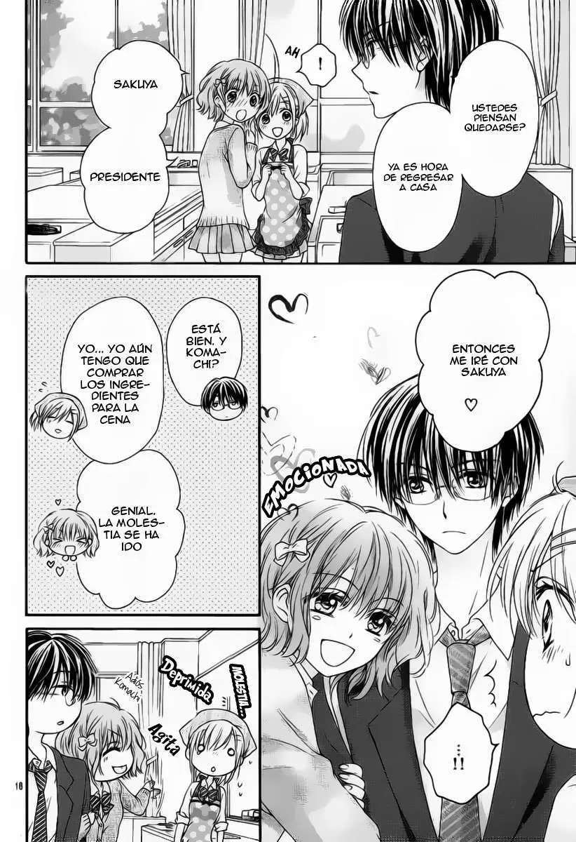 Kaichou-sama ga Fiance de - Capítulo 6 - Página 23 - LectorTMOo