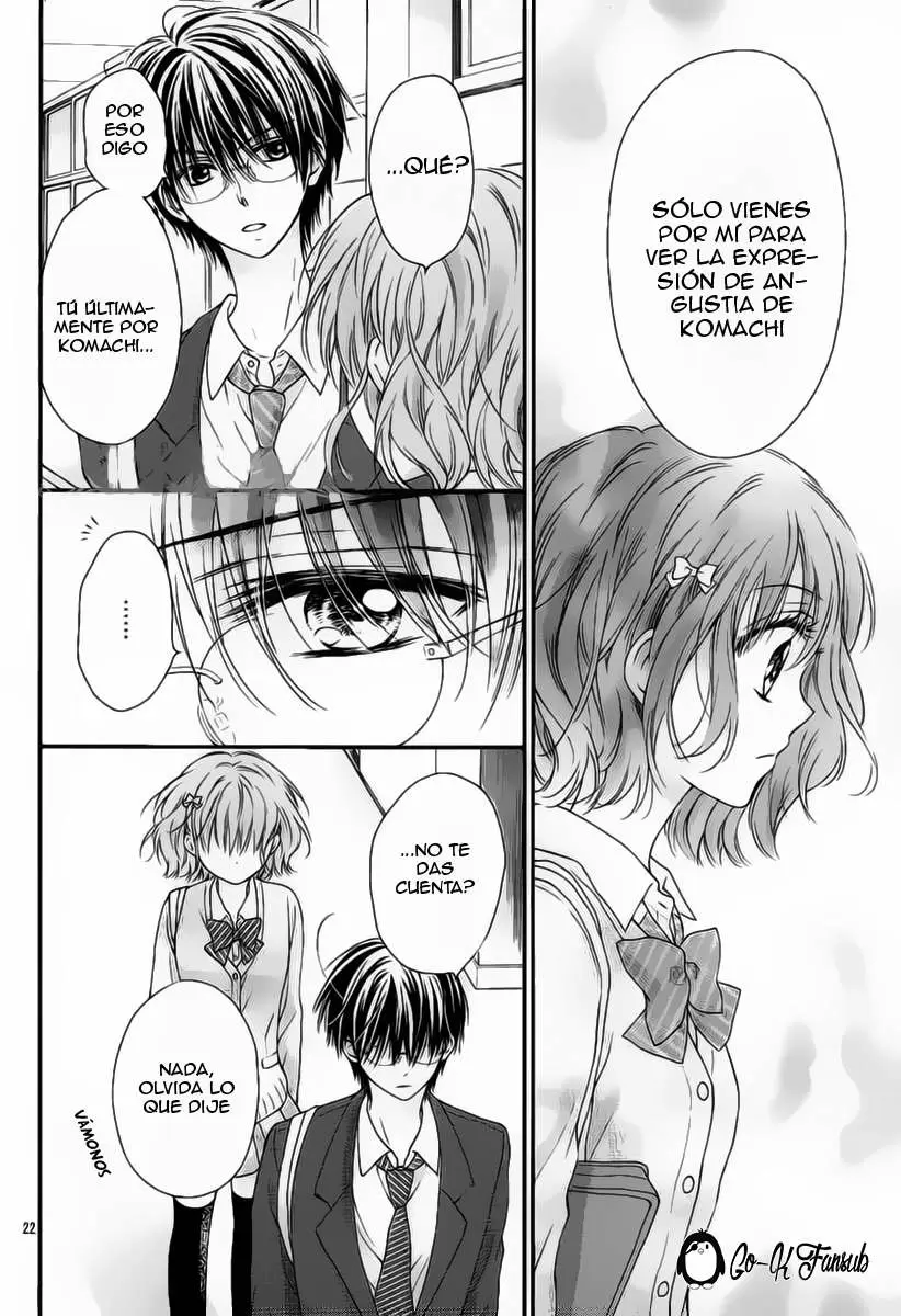 Kaichou-sama ga Fiance de - Capítulo 6 - Página 28 - LectorTMOo